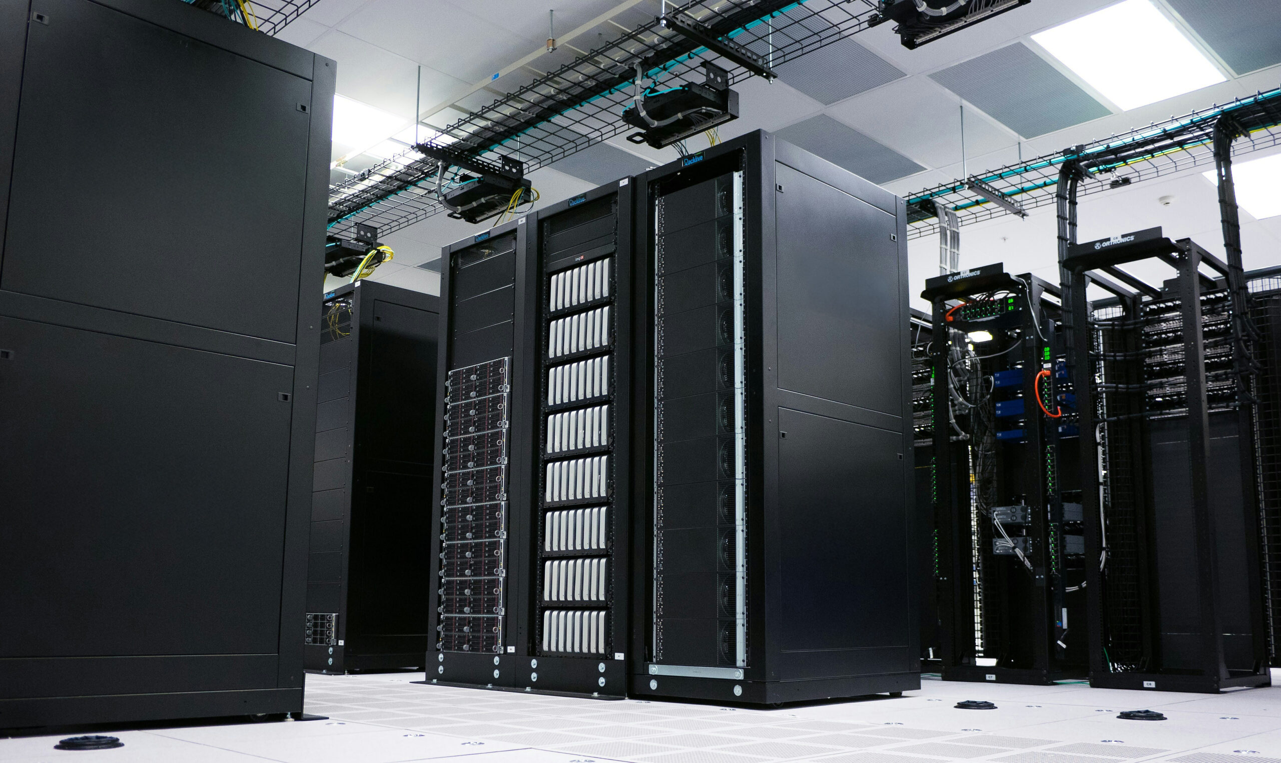 Datacentre background image