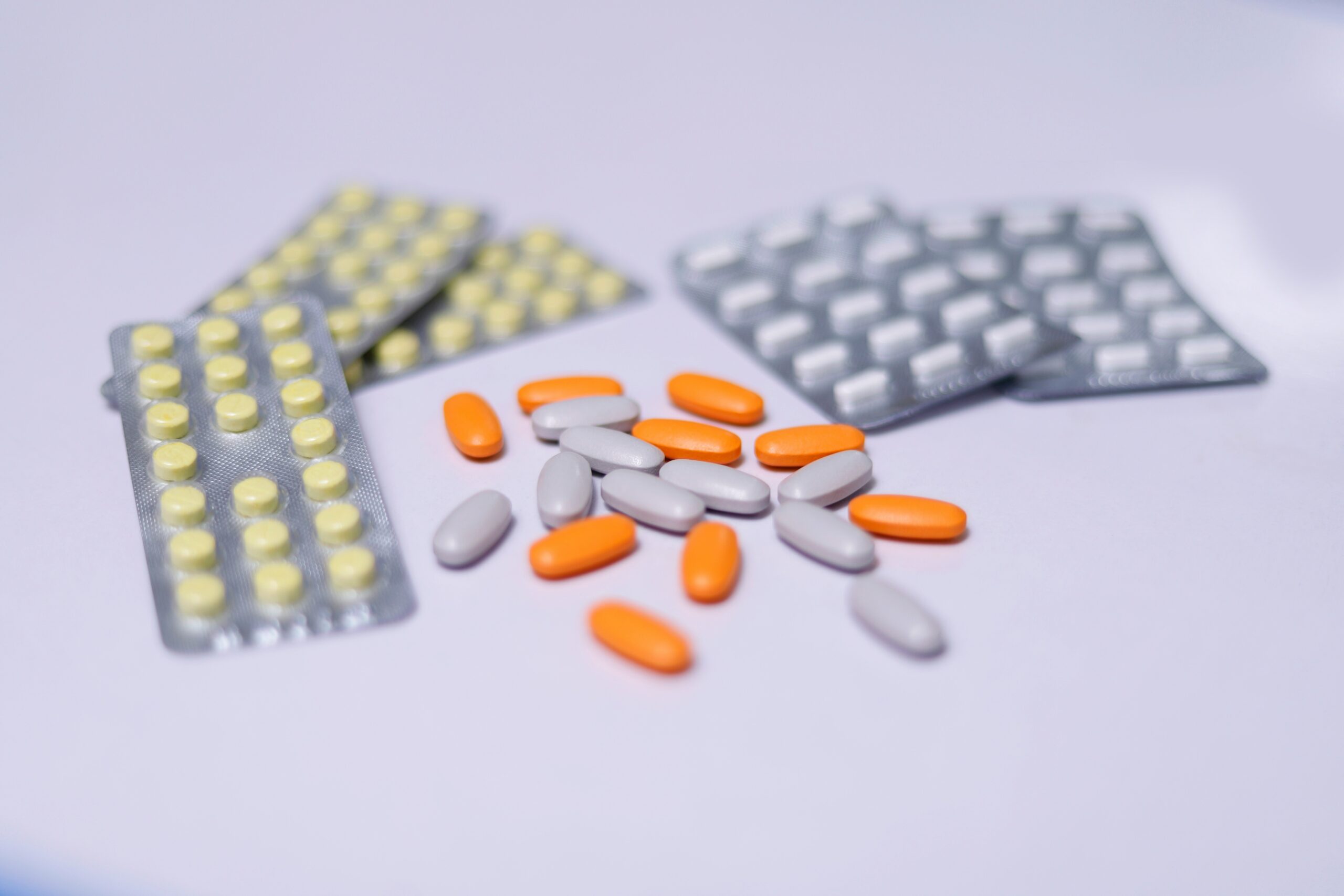 Medicinalindustrien background image